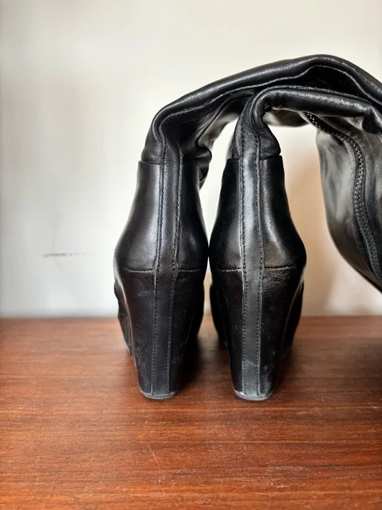 Ash Ursula Leather Boots - Picture 3 of 9